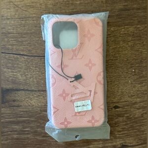 Pink Designer Phone Case